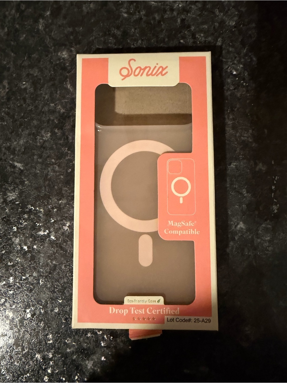 Sonix MagSafe iPhone 17 pro max jelly case